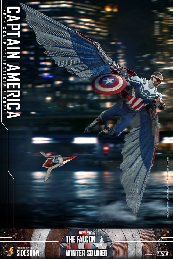 Captain America- Prototype Shown View 5