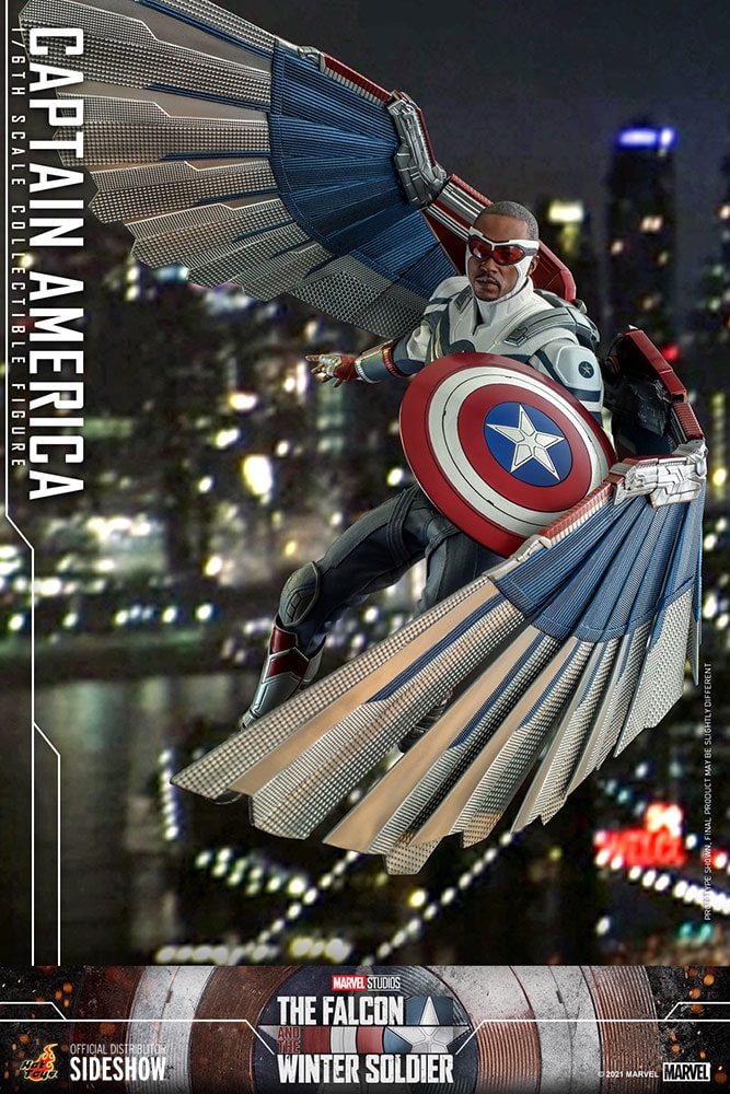 Captain America (Falcon & The Winter Soldier)