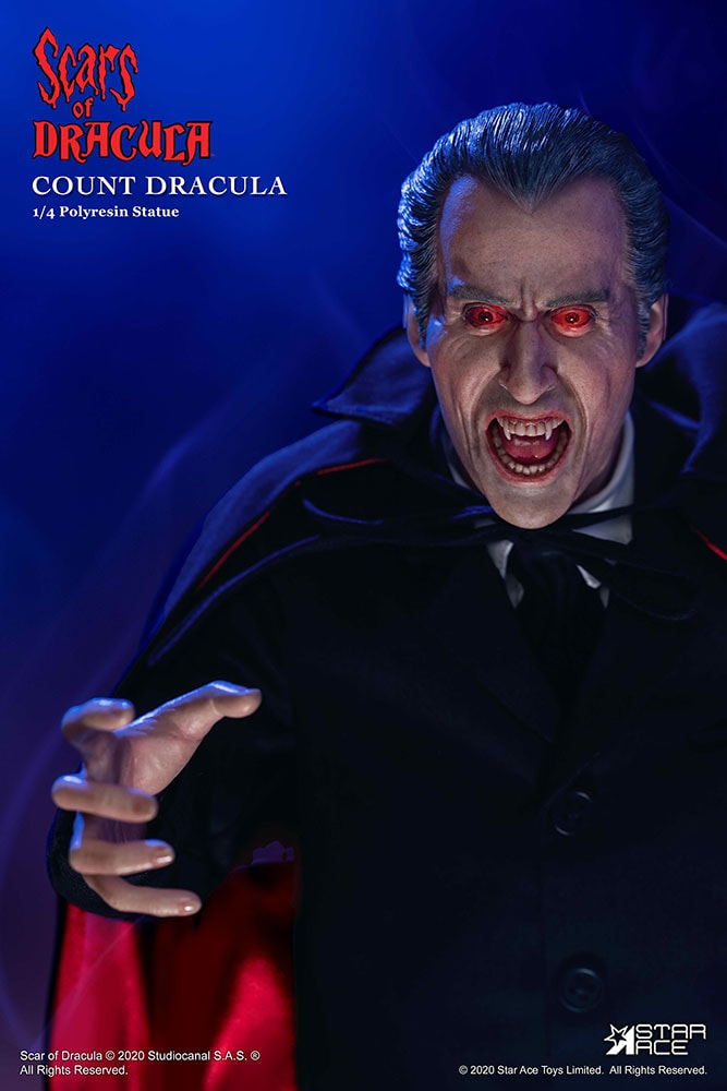 Count Dracula 2.0 (DX With Light) Collector Edition - Prototype Shown View 3