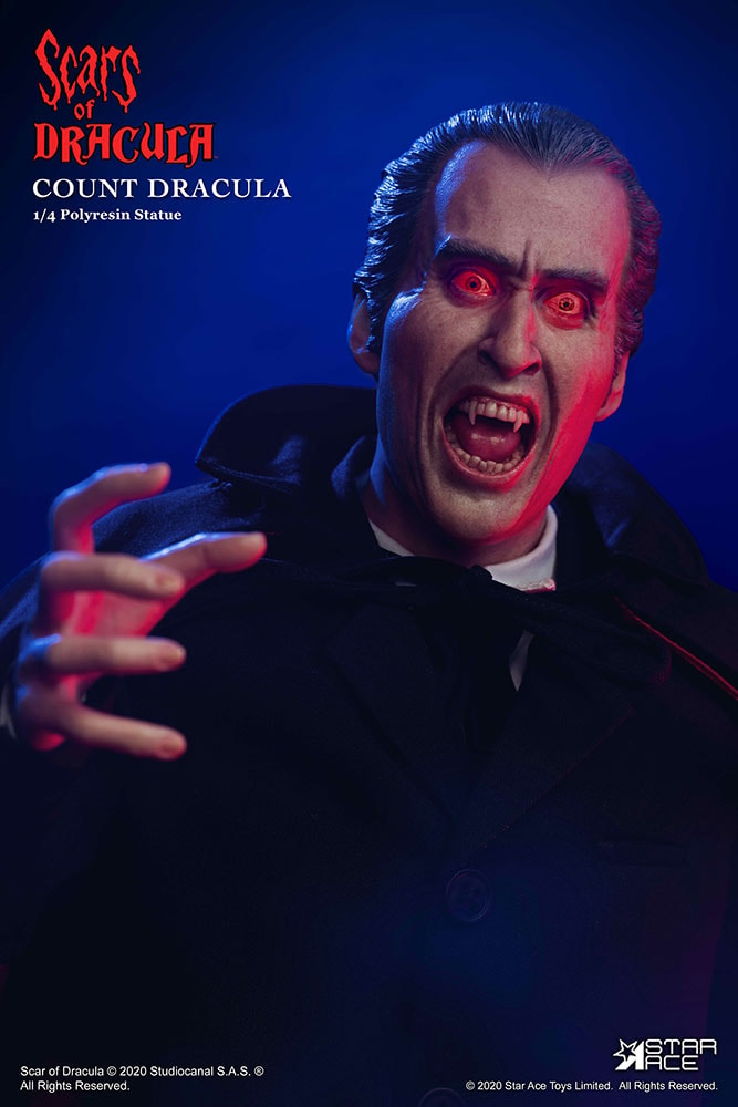 Count Dracula 2.0 (DX With Light) Collector Edition - Prototype Shown View 4