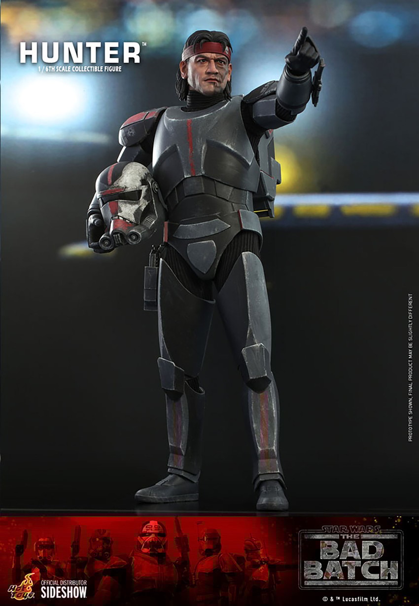 Hunter- Prototype Shown