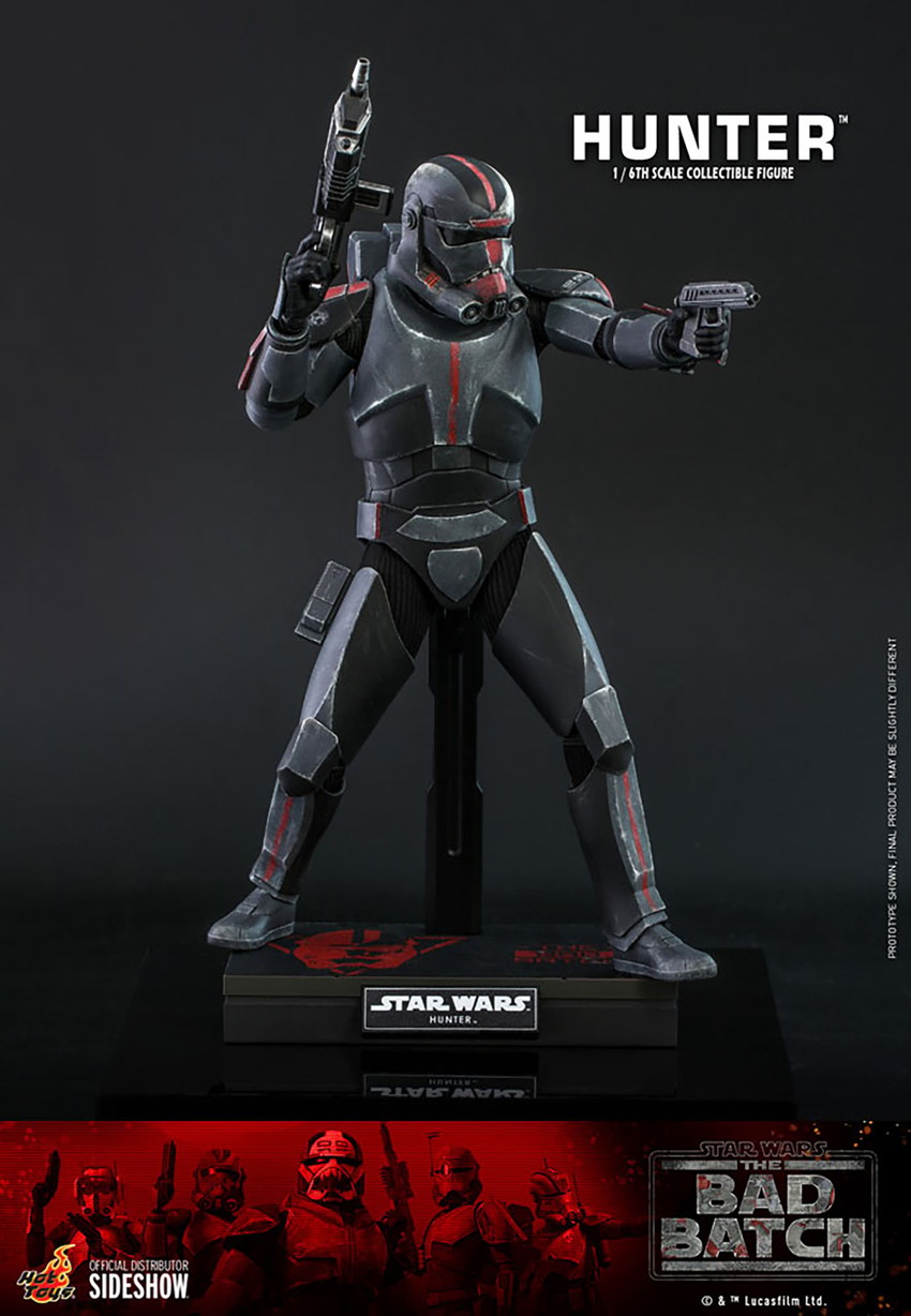Hunter Sixth Scale Figure by Hot Toys | Sideshow Collectibles