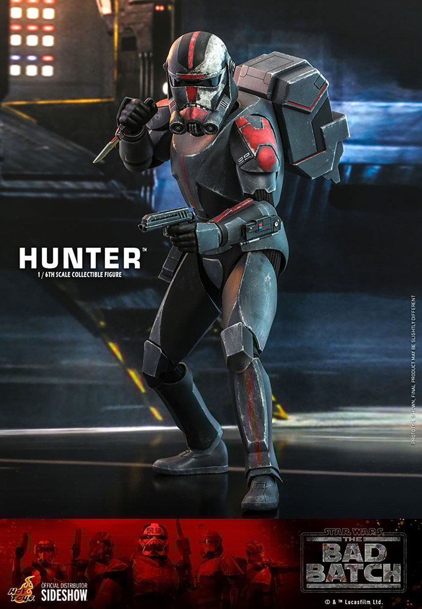 Hunter Sixth Scale Figure by Hot Toys | Sideshow Collectibles