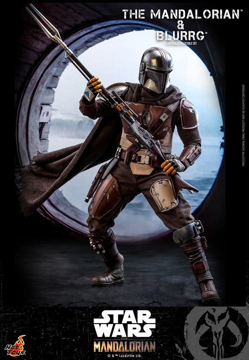 Mandalorian™ & Blurrg™- Prototype Shown View 4