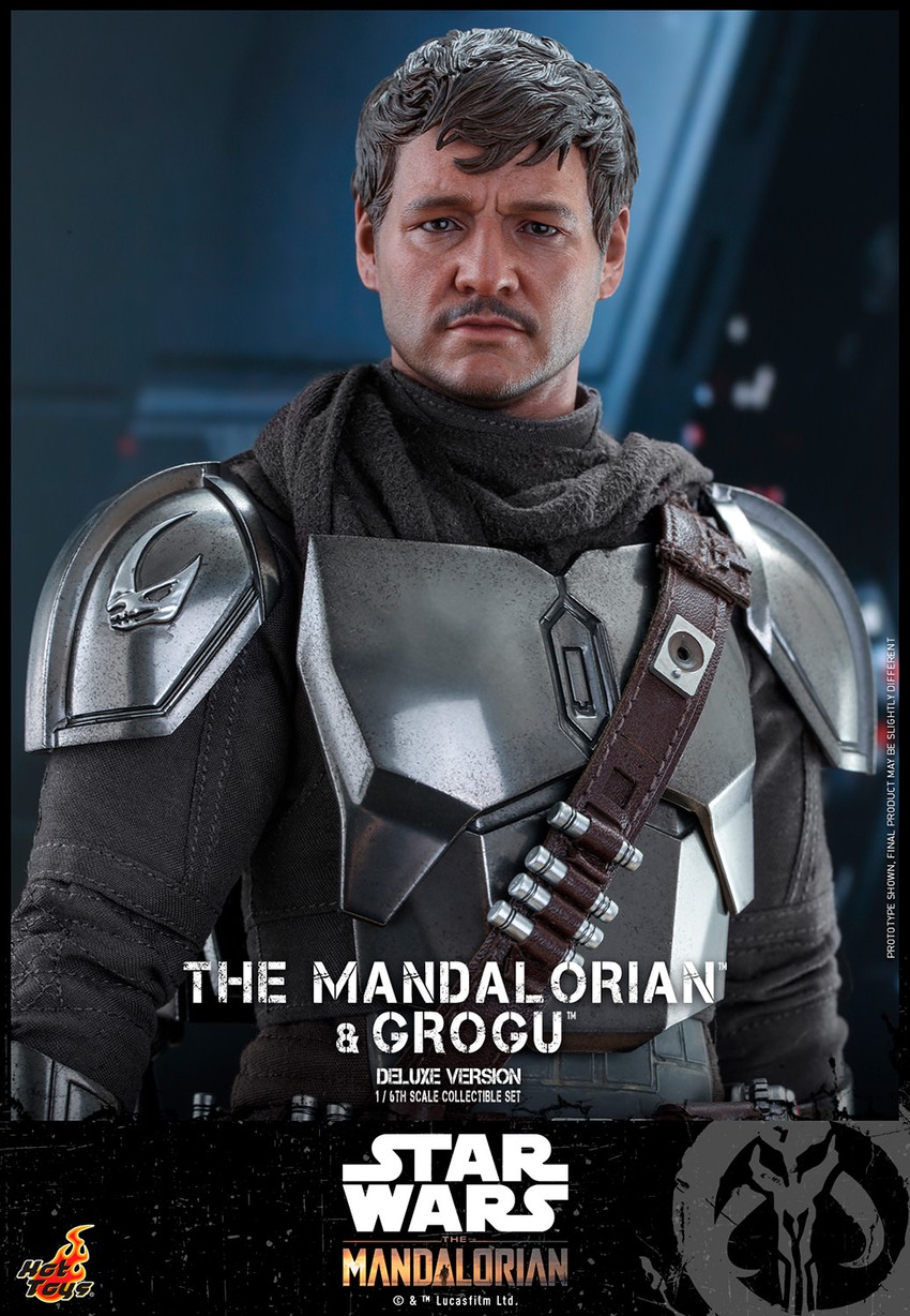 The Mandalorian™ and Grogu™ (Deluxe Version) Collector Edition - Prototype Shown View 3