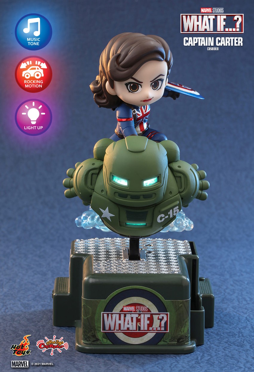 品質は非常に良い CosRider Carter Captain Figure Sideshow | Toys Hot by アメコミ