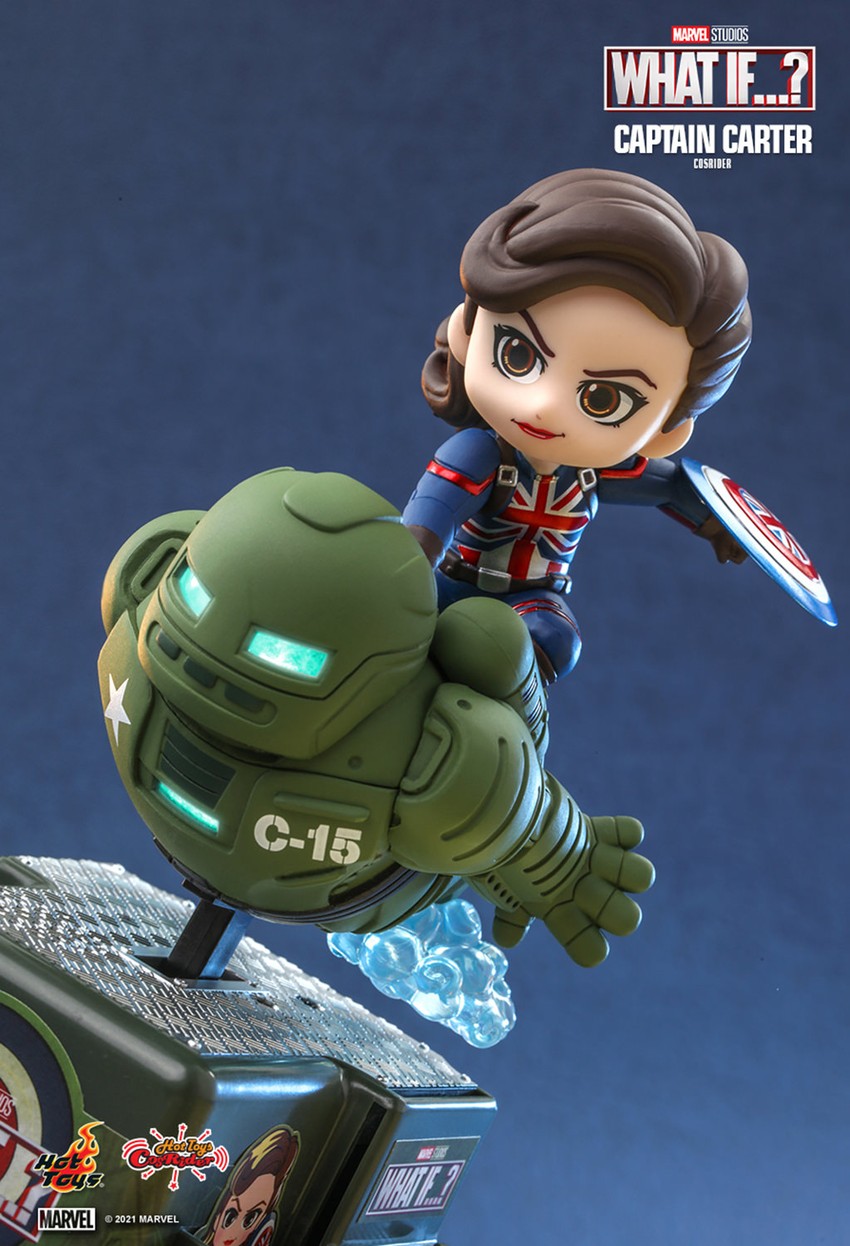 コスライダー　キャプテンカーター Captain Carter CosRider Figure by Hot Toys | Sideshow