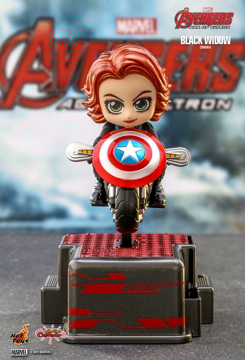 コスライダー　キャプテンカーター Captain Carter CosRider Figure by Hot Toys | Sideshow