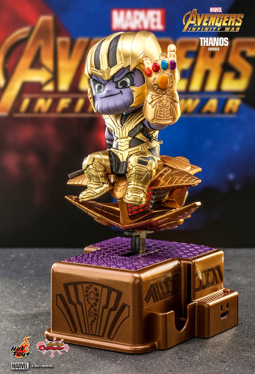 Thanos- Prototype Shown View 3