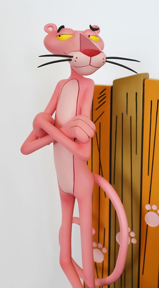 The Pink Panther Pink Panther and the Inspector Statues  View 2