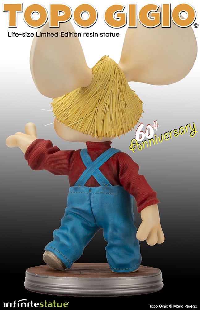 Topo Gigio- Prototype Shown