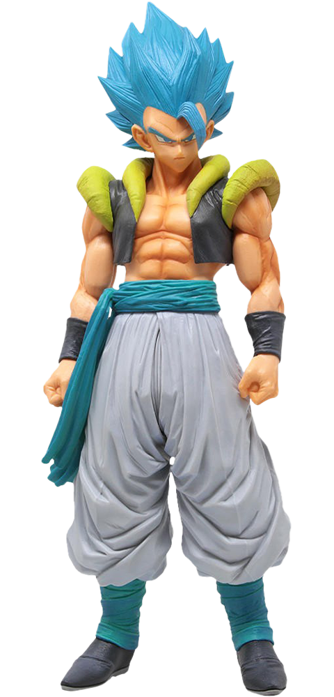 Gogeta (The Brush Super Saiyan Blue) Figure by Banpresto