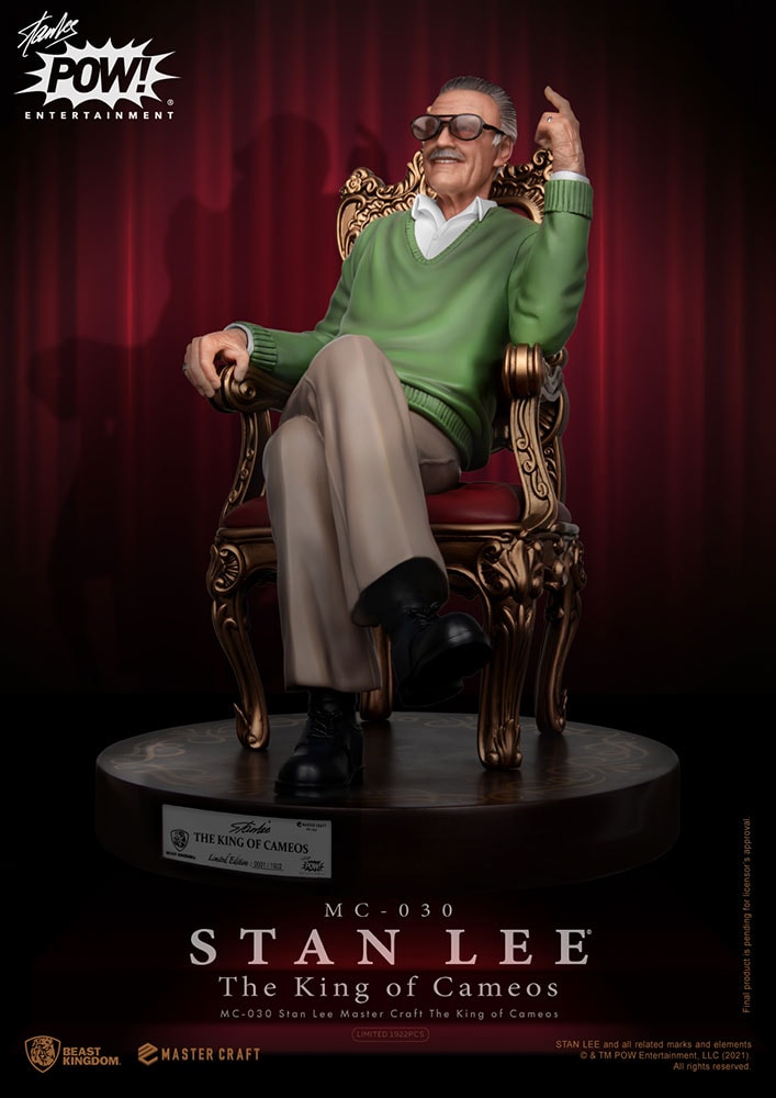 Stan Lee the King of Cameos- Prototype Shown