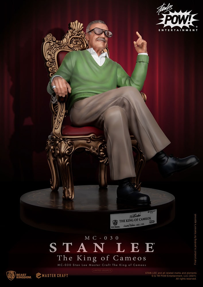 Stan Lee the King of Cameos- Prototype Shown