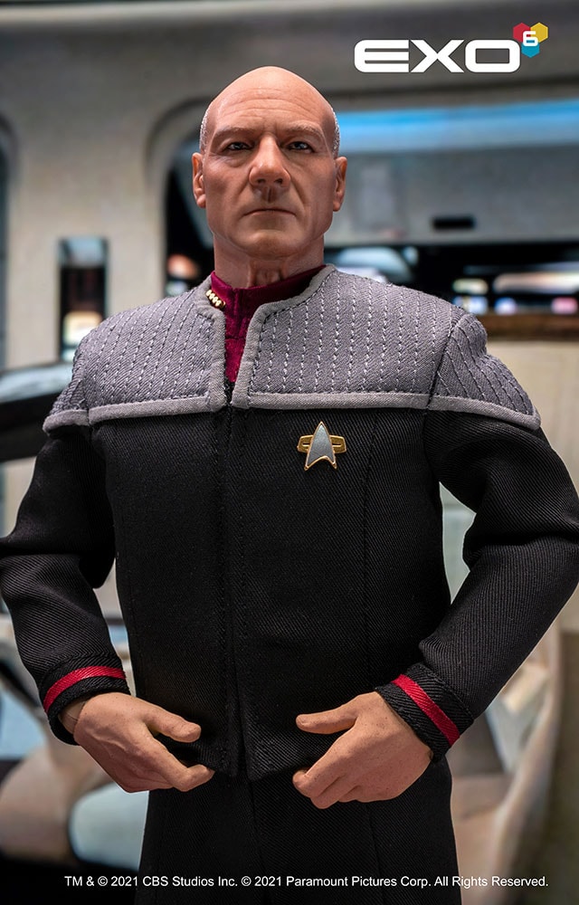 Captain Jean-Luc Picard- Prototype Shown