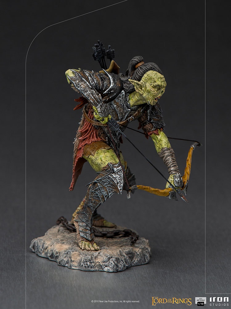 Archer Orc- Prototype Shown View 2