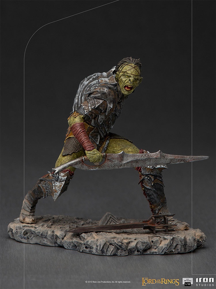 Swordsman Orc- Prototype Shown