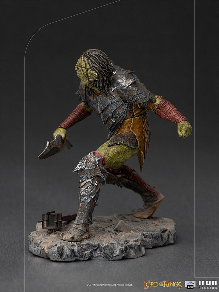 The Lord of the Rings Swordsman Orc 1:10 Scale Statue - Prototype Shown View 4