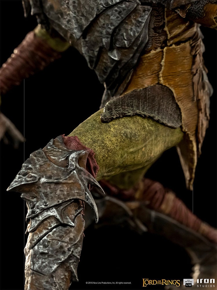The Lord of the Rings Swordsman Orc 1:10 Scale Statue - Prototype Shown View 5