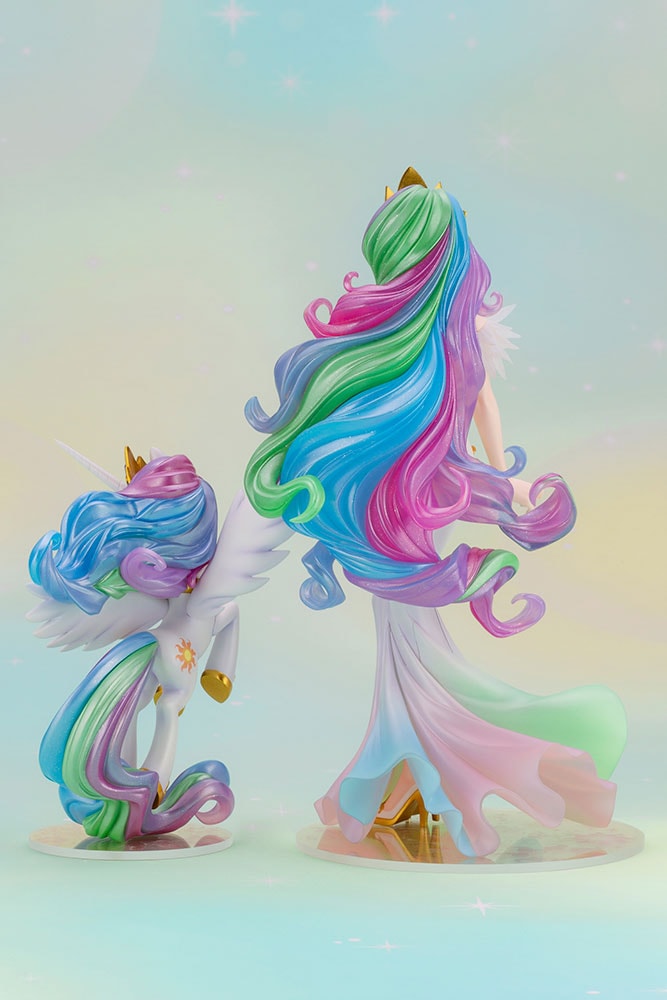 My Little Pony Princess Celestia Bishoujo Statues  View 2