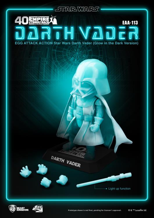 Darth Vader (Glow in the Dark Version)