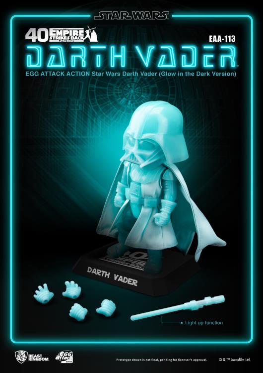 Darth Vader (Glow in the Dark Version)