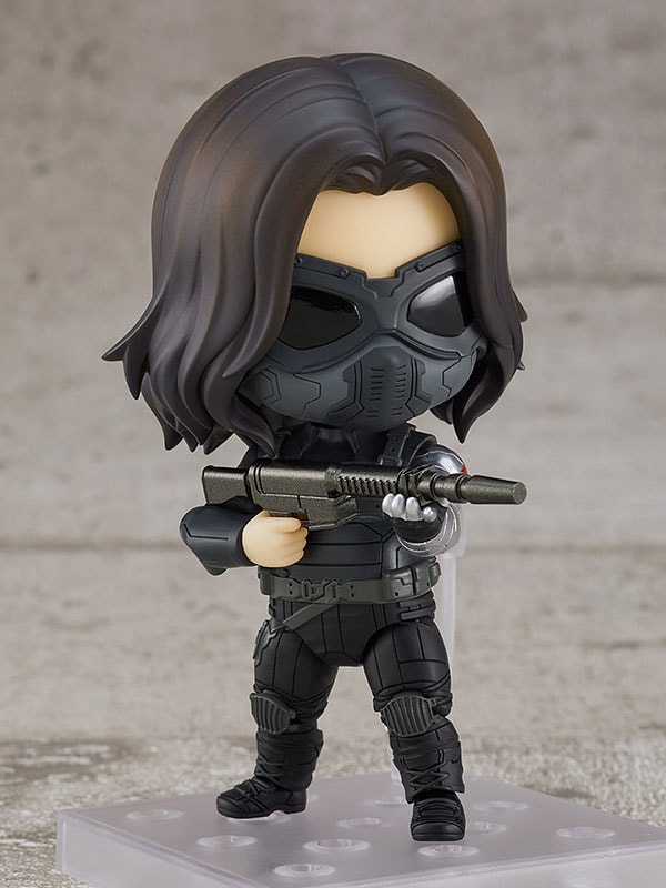 Winter Soldier DX Nendoroid- Prototype Shown