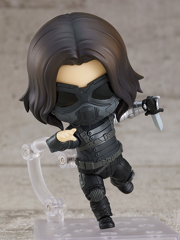 Winter Soldier DX Nendoroid- Prototype Shown