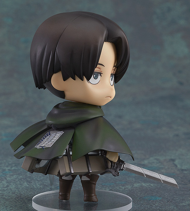 Levi Nendoroid- Prototype Shown