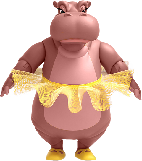 Hyacinth Hippo View 4