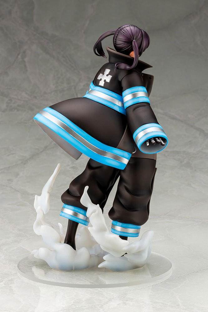Fire Force Tamaki Kotatsu Statues - Prototype Shown View 6