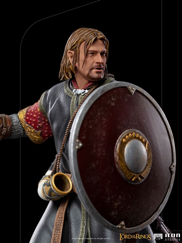 The Lord of the Rings Boromir 1:10 Scale Statue - Prototype Shown View 6