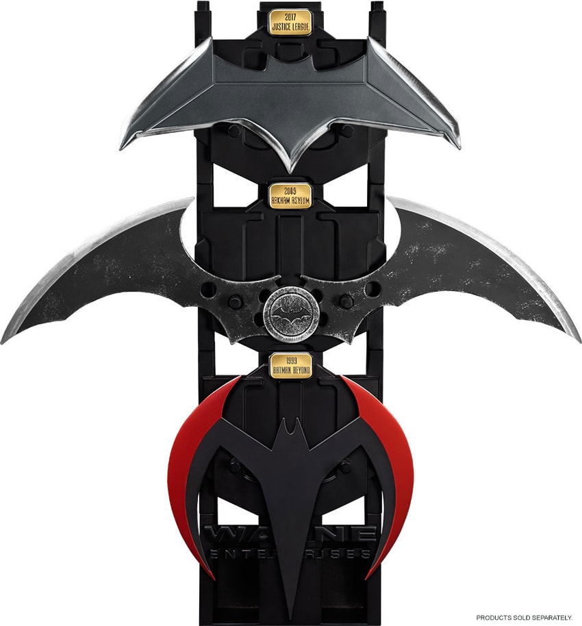 Justice League Metal Batarang- Prototype Shown View 5