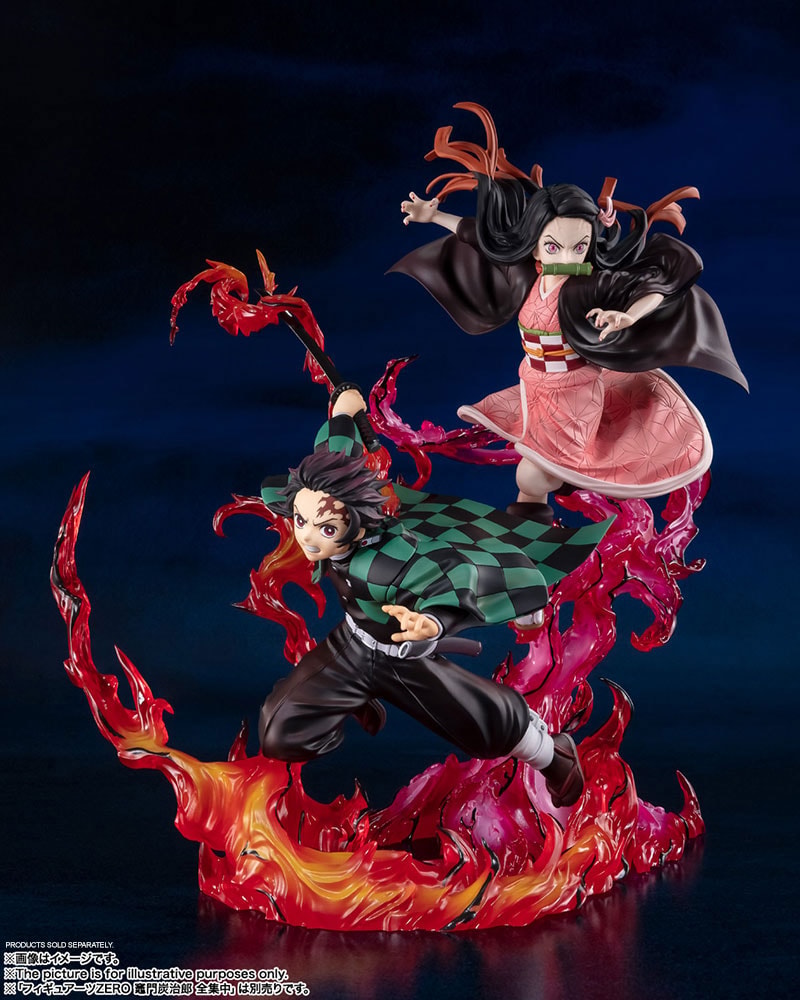Demon Slayer Nezuko Kamado Blood Demon Art Collectible Figure  View 6