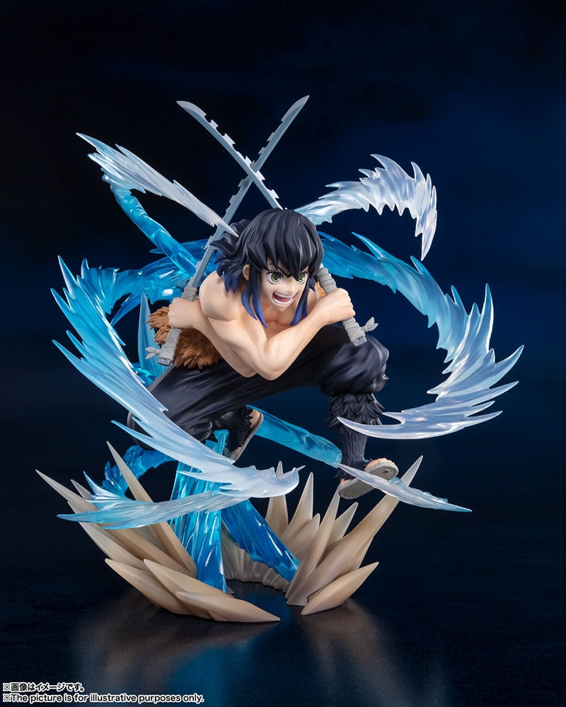 Inosuke Hashibira Beast Breathing