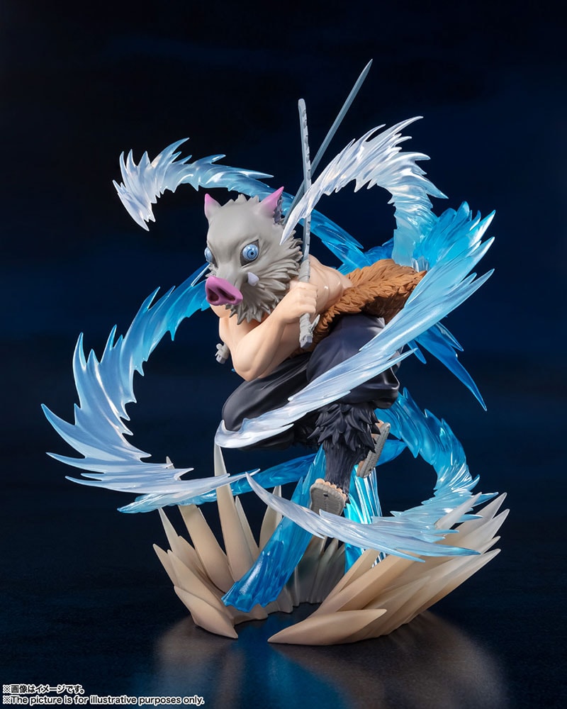 Inosuke Hashibira Beast Breathing