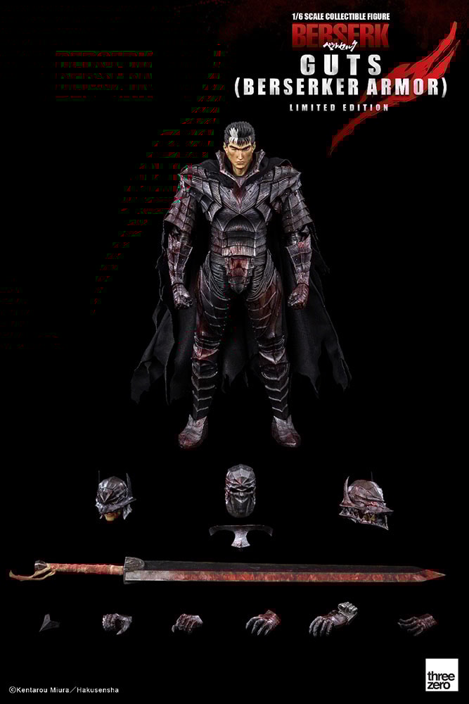 Guts (Berserker Armor) Exclusive Edition - Prototype Shown