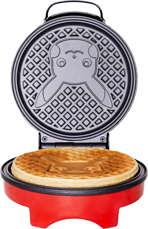 Pokémon Pikachu Waffle Maker Kitchenware  View 6