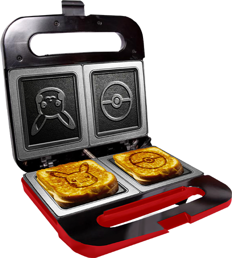 Pokémon Grilled Cheese Maker