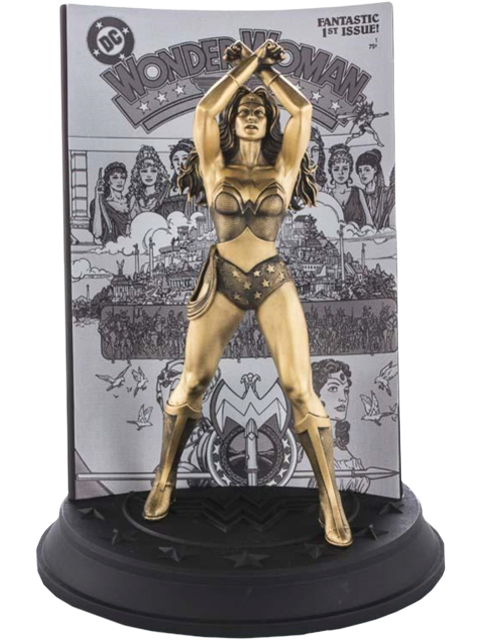 Wonder Woman #1 (Gilt) Limited Edition Figurine