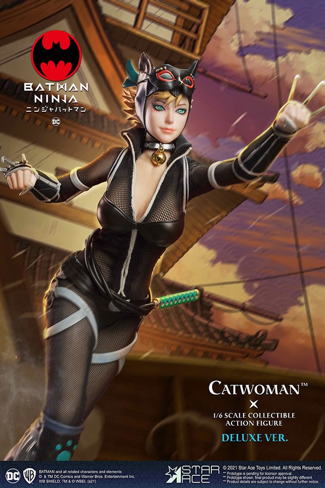 DC Comics Catwoman (Deluxe Version) Sixth Scale Figure - Prototype Shown View 6