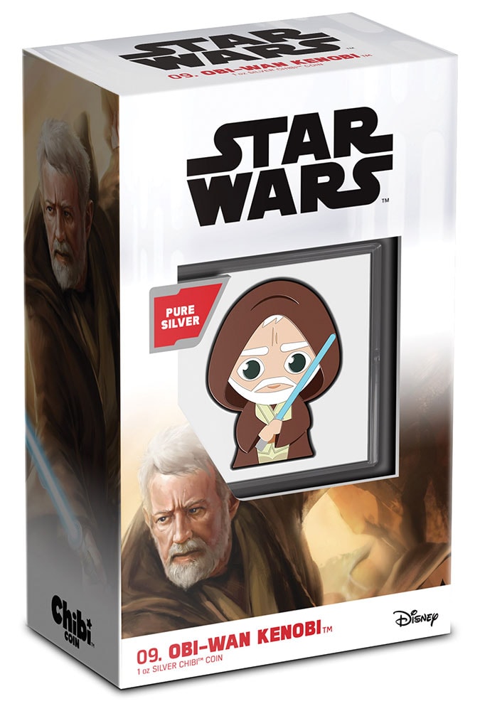 Obi-Wan Kenobi 1oz Silver Coin