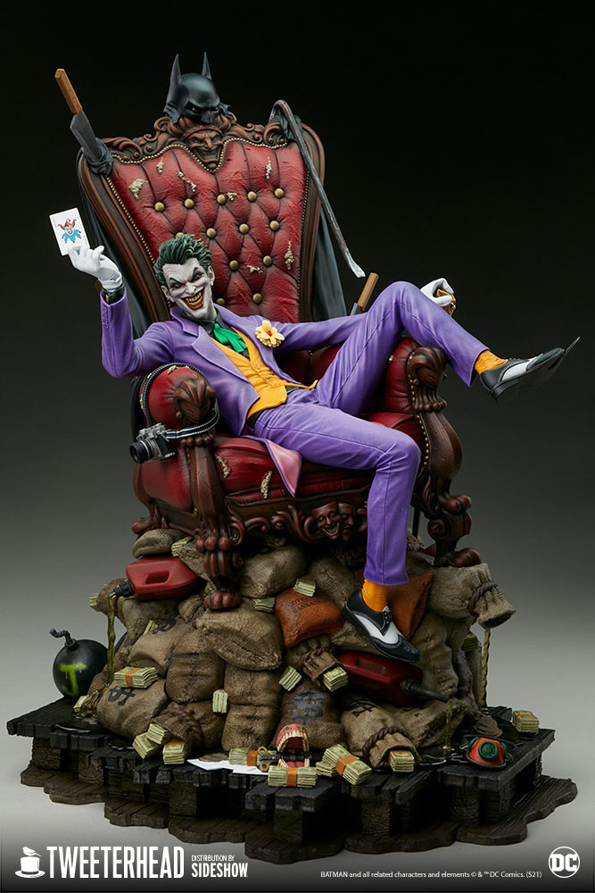 DC Comics The Joker (Deluxe) Maquette by Tweeterhead | Sideshow