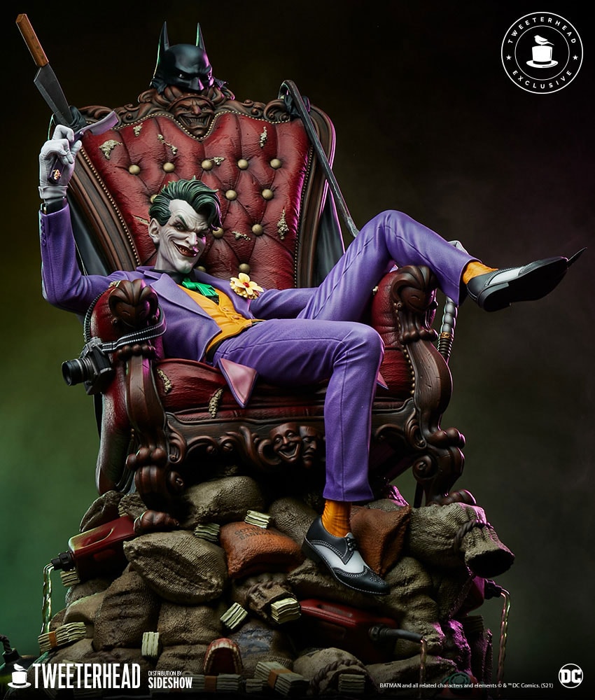 The Joker (Deluxe) Exclusive Edition - Prototype Shown View 1