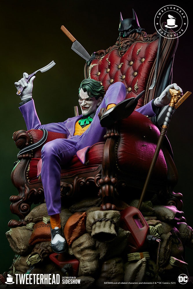 The Joker (Deluxe) Exclusive Edition - Prototype Shown View 2