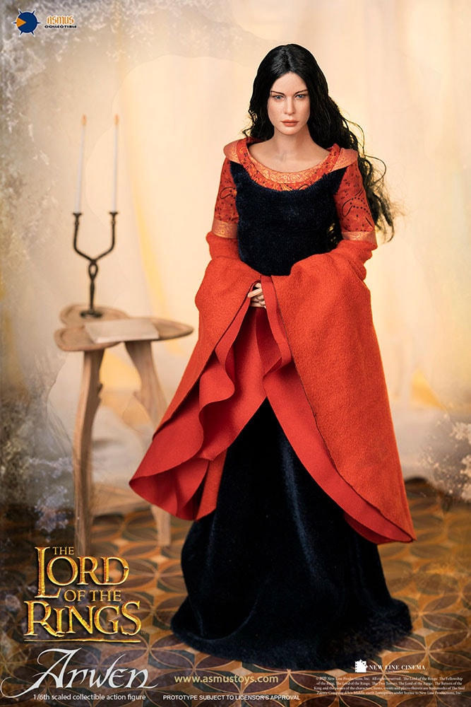 The Lord of the Rings Arwen in Death Frock Sixth Scale Figure  Collector Edition - Prototype Shown View 6