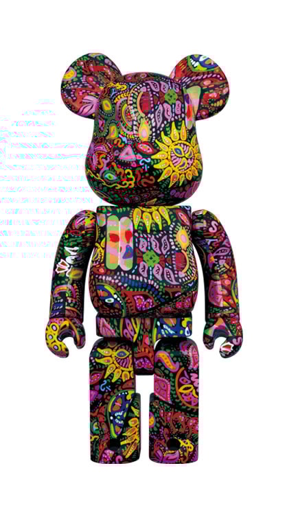 Be@rbrick Psychedelic Paisley 100% & 400%