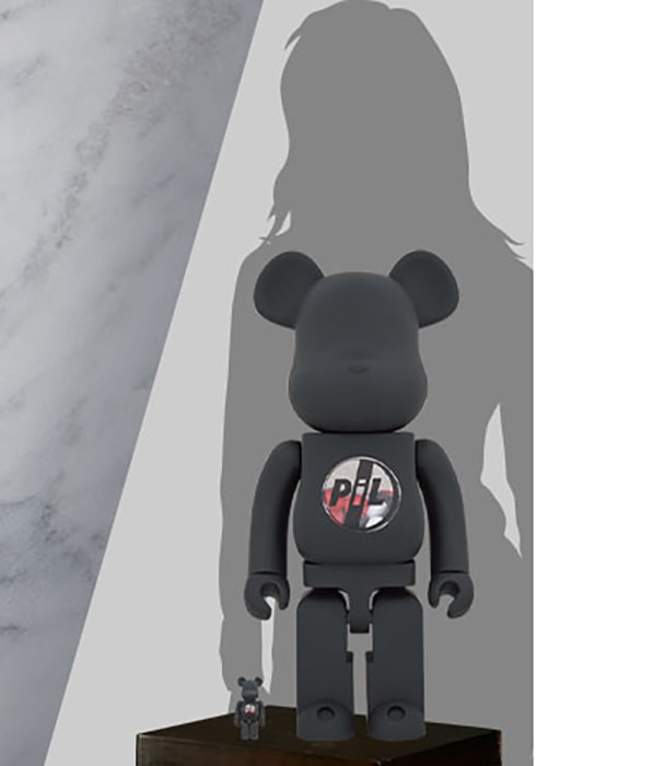 Be@rbrick PiL 100% & 1000%