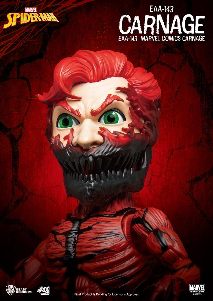 Carnage- Prototype Shown