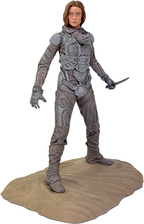 Lady Jessica- Prototype Shown